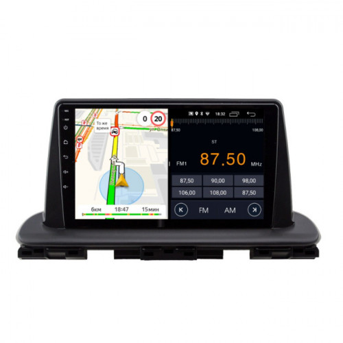 Штатная магнитола Parafar PF281U2K Kia Cerato 4 (2017+)