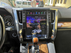 Штатная магнитола Tesla Carmedia ZF-1308H-DSP Toyota Alphard 2015-2019 (максималка)