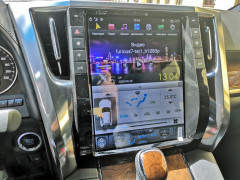 Штатная магнитола Tesla Carmedia ZF-1308H-DSP Toyota Alphard 2015-2019 (максималка)