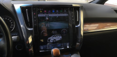 Штатная магнитола Tesla Carmedia ZF-1308H-DSP Toyota Alphard 2015-2019 (максималка)