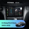 Штатная магнитола Teyes CC4 6/64 Mercedes-Benz E-Class S211 W211 CLS-Class C219 (2002-2010)