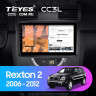 Штатная магнитола Teyes CC3L 4/64 SsangYong Rexton Y250 2 (2006-2012)