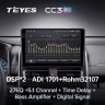 Штатная магнитола Teyes CC3 2K 360 6/128 Toyota Innova 2 (2015-2023)