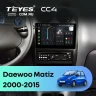 Штатная магнитола Teyes CC4 6/64 Daewoo Matiz (2000-2015)
