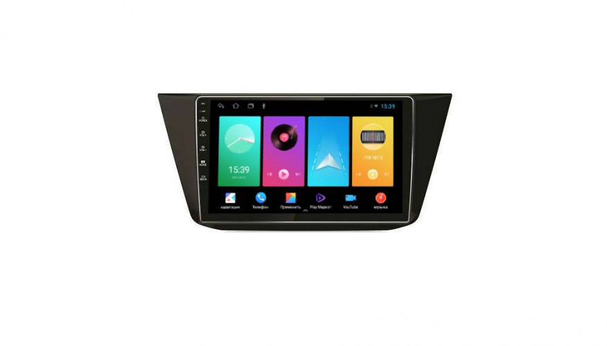 Штатная магнитола FarCar D731M Volkswagen Tiguan 2016+