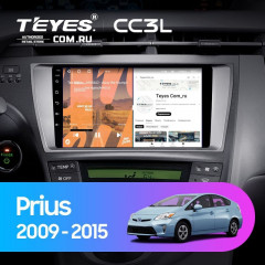 Штатная магнитола Teyes CC3L 4/32 Toyota Prius XW30 (2009-2015)
