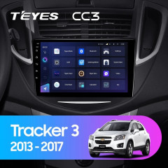 Штатная магнитола Teyes CC3 4/64 Chevrolet Tracker 3 (2013-2017) F1