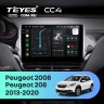 Штатная магнитола Teyes CC4 8/128 Peugeot 208 (2013-2020)