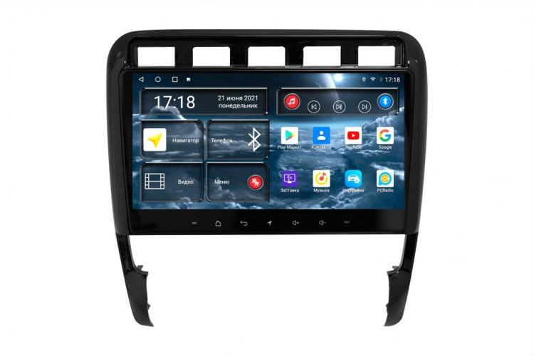 Штатная магнитола Redpower 71305 Porsche Cayenne 1-поколение (12.2002-03.2010)