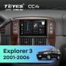 Штатная магнитола Teyes CC4 8/128 Ford Explorer 3 (2001-2006)