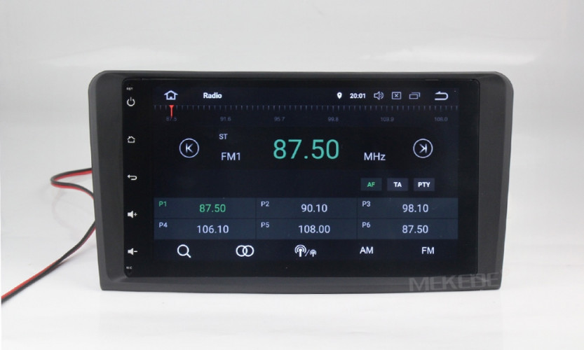 Штатная магнитола Carmedia MKD-M999-P5 Mercedes-Benz GL класс X164 2006-2012