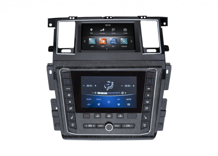 Штатная магнитола Tesla Сarmedia ZF-2001-DSP Nissan Patrol 2010+ High