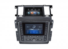 Штатная магнитола Tesla Сarmedia ZF-2001-DSP Nissan Patrol 2010+ High