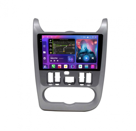 Штатная магнитола FarCar XXL752M Renault Sandero 2009-2014