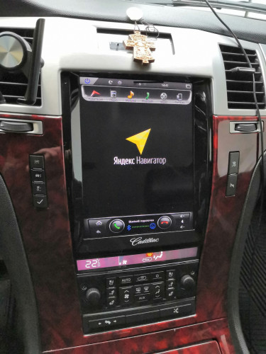 Штатная магнитола Tesla Сarmedia NH-1001 Cadillac Escalade