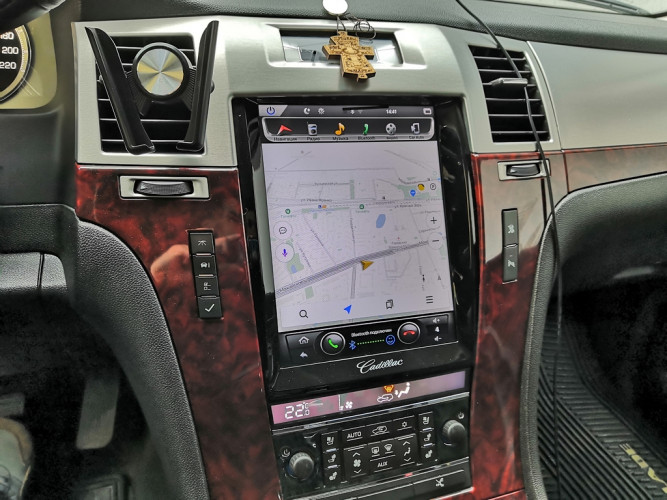 Штатная магнитола Tesla Сarmedia NH-1001 Cadillac Escalade