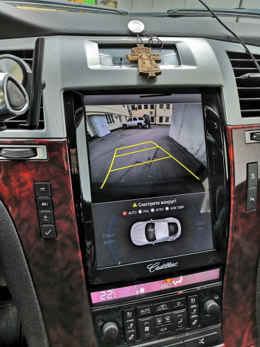 Штатная магнитола Tesla Сarmedia NH-1001 Cadillac Escalade