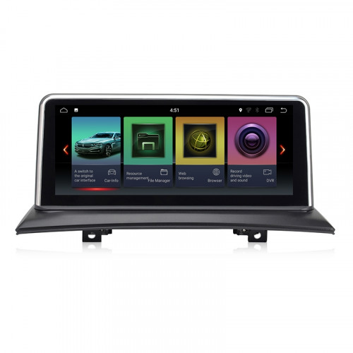 Штатная магнитола Carmedia XN-B1013-Q6 BMW X3 E83 (2004-2009)