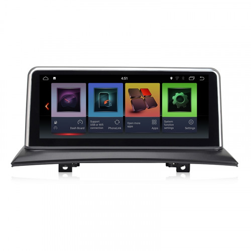 Штатная магнитола Carmedia XN-B1013-Q6 BMW X3 E83 (2004-2009)