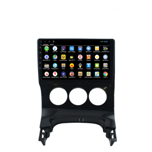 Штатная магнитола Parafar PF082XHD-AC Peugeot 3008 (2010+) (Auto Ac)