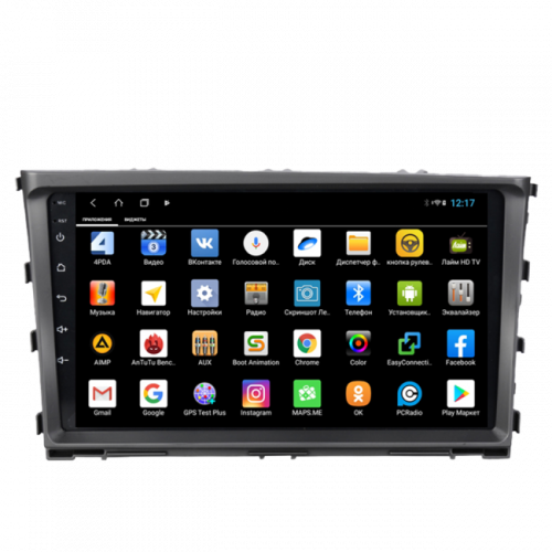 Штатная магнитола Parafar PF313XHD Zotye T600 (2016-2018)