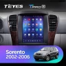 Штатная магнитола Tesla style Teyes TPRO 2 6/128 Kia Sorento BL (2002-2006)