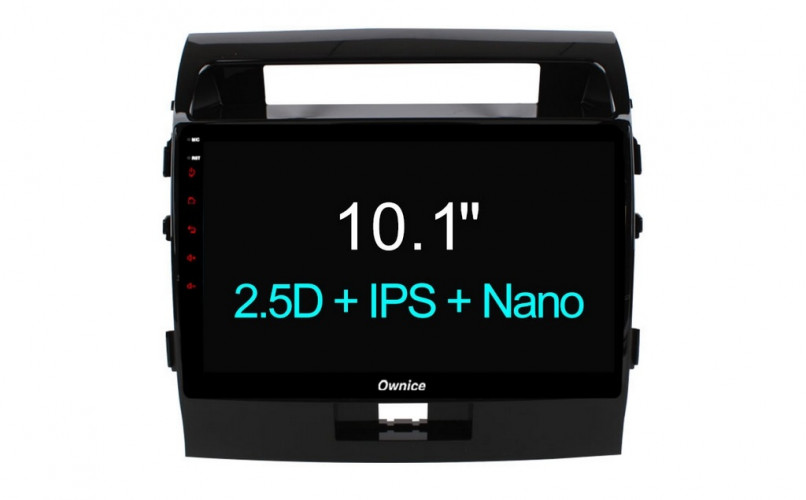 Штатная магнитола Carmedia OL-1620-1-M Toyota Land Cruiser 200 2007-2015 Elegance