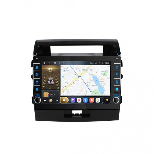 Штатная магнитола Carmedia OL-1620-1-M Toyota Land Cruiser 200 2007-2015 Elegance