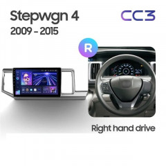 Штатная магнитола Teyes CC3 6/128 Honda Stepwgn 4 (2009-2015) Правый руль