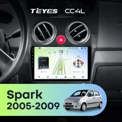 Штатная магнитола Teyes CC4L 4/64 Chevrolet Spark M200 (2005-2009)
