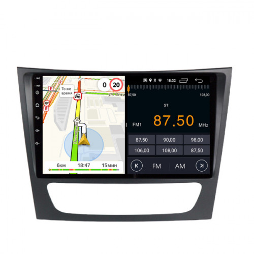 Штатная магнитола Parafar PF221UHD Mercedes-Benz E класс (2002-2010) W211