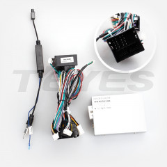 Переходная рамка Mercedes-Benz GLK-Class X204 (2012-2015) (9")