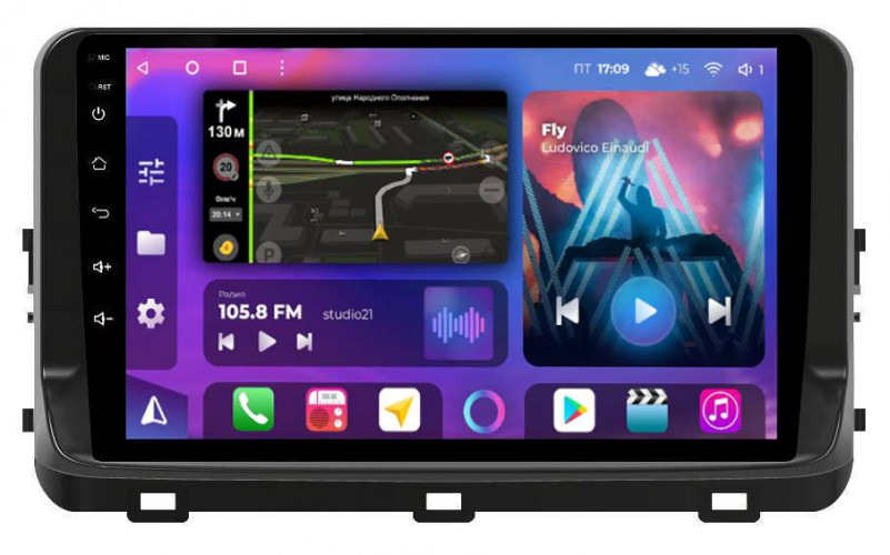 Штатная магнитола FarCar XL1267M Kia Ceed 2018+