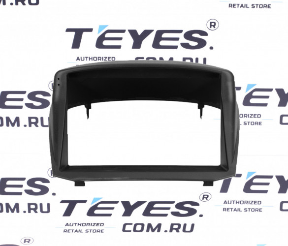 Переходная рамка Ford Fiesta Mk 6 (2008-2019) F2 Тип-A (9")