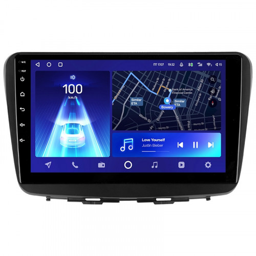 Переходная рамка Suzuki Baleno 2 (2015-2022) (9")