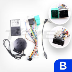 Переходная рамка Chevrolet Orlando 2 (2018-2023) Тип-B (12,3")