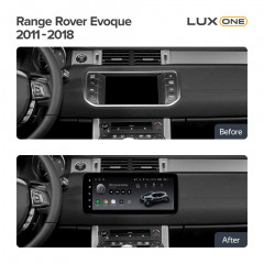 Переходная рамка Land Rover Range Rover Evoque (2011-2018) Тип-B (12,3")