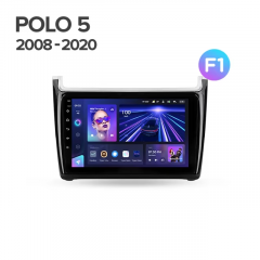 Штатная магнитола Teyes CC3 4/32 Volkswagen Polo 5 (2008-2020) F1