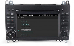 Штатная магнитола Carmedia MKD-M787-P30-8 Mercedes-Benz Vito 2007-2014  W639