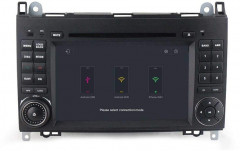 Штатная магнитола Carmedia MKD-M787-P30-8 Mercedes-Benz Vito 2007-2014  W639