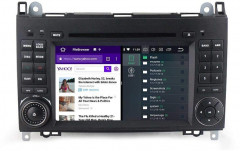 Штатная магнитола Carmedia MKD-M787-P30-8 Mercedes-Benz Vito 2007-2014  W639