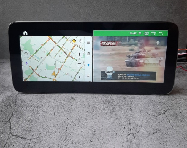 Штатная магнитола Radiola TC-7701 Mercedes-Benz GLA-klasse (2013-2015) NTG 4.5/4.7