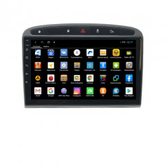 Штатная магнитола Parafar PF081XHD-G Peugeot 408 (Серая)