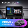 Штатная магнитола Teyes CC3L 4/32 Toyota Innova 2 (2015-2023)