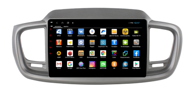 Штатная магнитола Parafar PF223XHD Kia Sorento Prime 2015+