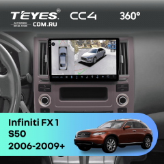 Штатная магнитола Teyes CC4 360 6/64 Infiniti FX 1 (S50) (2006-2009)