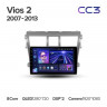 Штатная магнитола Teyes CC3L 4/64 Toyota Vios 2 (2007-2013)