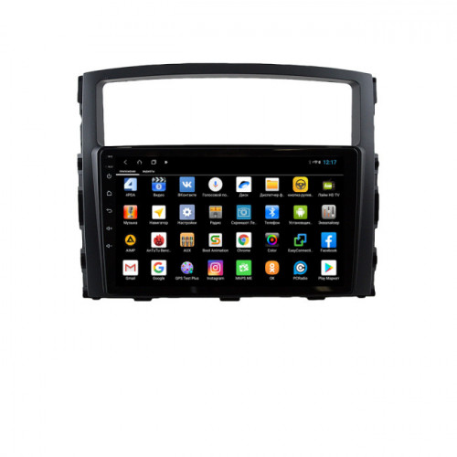 Штатная магнитола Parafar PF458XHD Mitsubishi Pajero 4 (2006-2013)