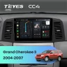 Штатная магнитола Teyes CC4 6/64 Jeep Grand Cherokee 3 WK (2004-2007) F1