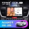 Штатная магнитола Teyes CC3L WiFi 2/32 Honda Accord 9 CR (2012-2018)